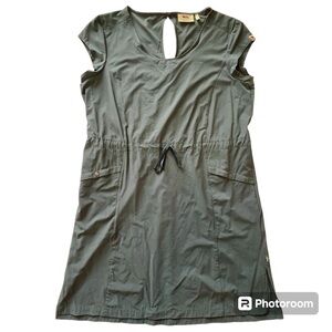 FJALLRAVEN HIGH COAST LITE DRESS Women’s Size XL EUC Navy Blue
